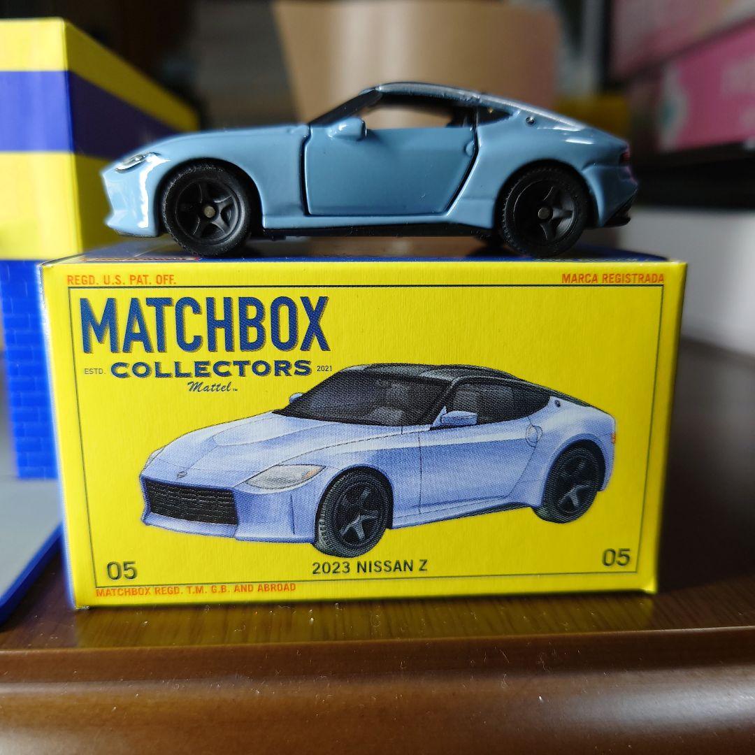 マッチボックス NISSAN 日産 ニッサン フェアレディ Z +青z - メルカリ