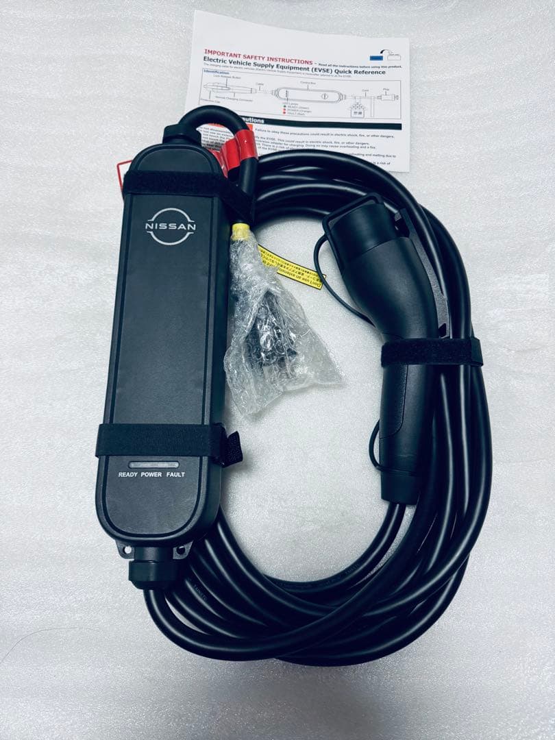 新品未使用 最新型番 日産リーフ充電ケーブル 29690 7TC0A - メルカリ