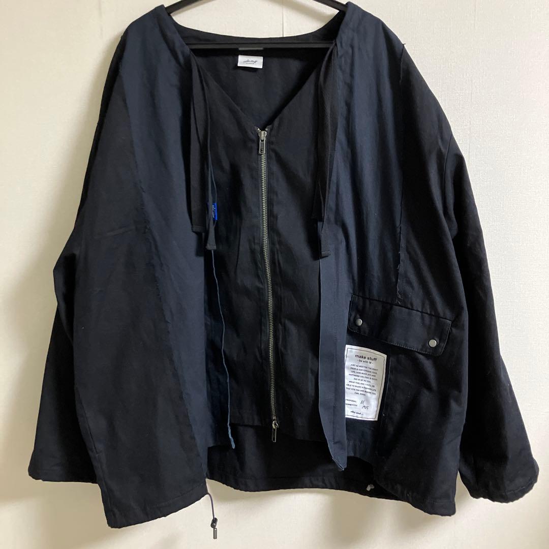 新品ニコアンド[be with M]Misayoミリリメイクジャケットブラック