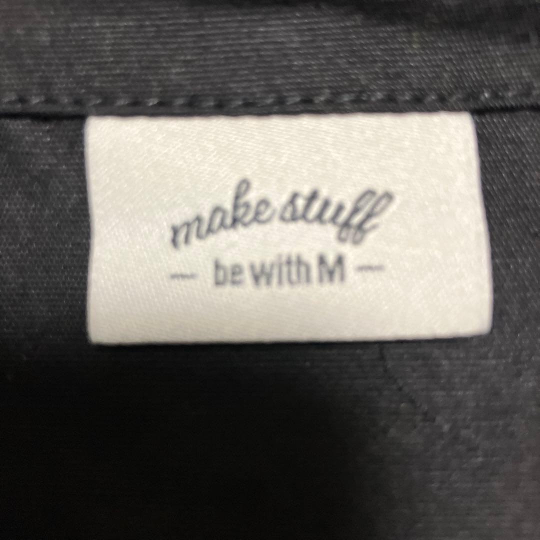 新品ニコアンド[be with M]Misayoミリリメイクジャケットブラック