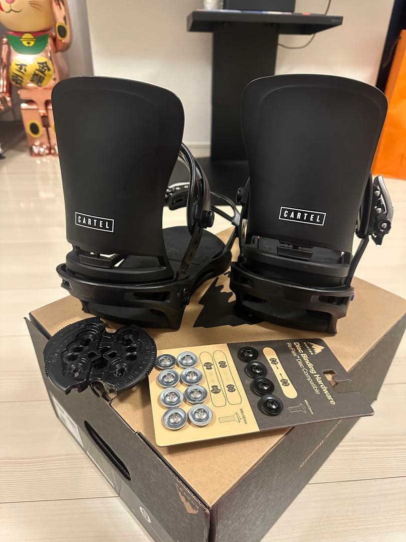 Burton Cartel Sサイズ 24-25モデル