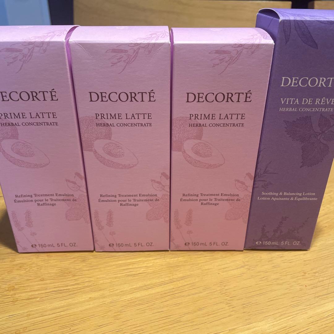 新品未開封DECORTÉ
