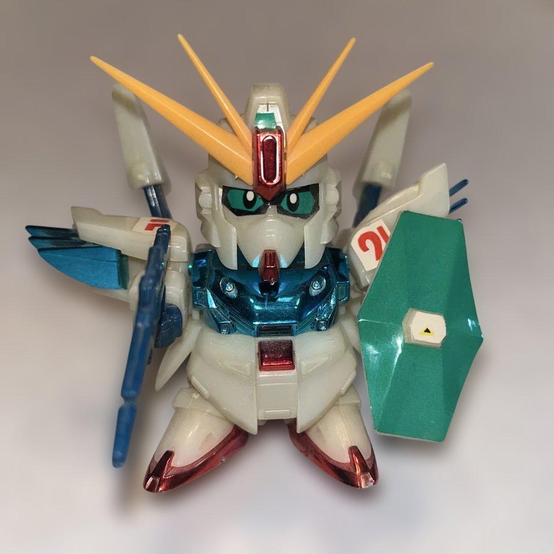 希少 限定版 元祖ＳＤガンダム ガンダムＦ９１ 元祖SDガンダム NO-77 ガンダムF91