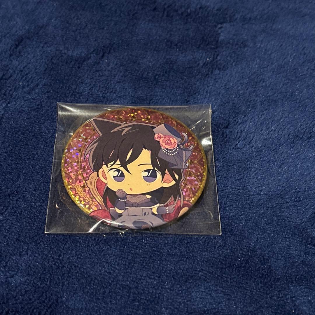 名探偵コナン chair 缶バッジ 毛利蘭