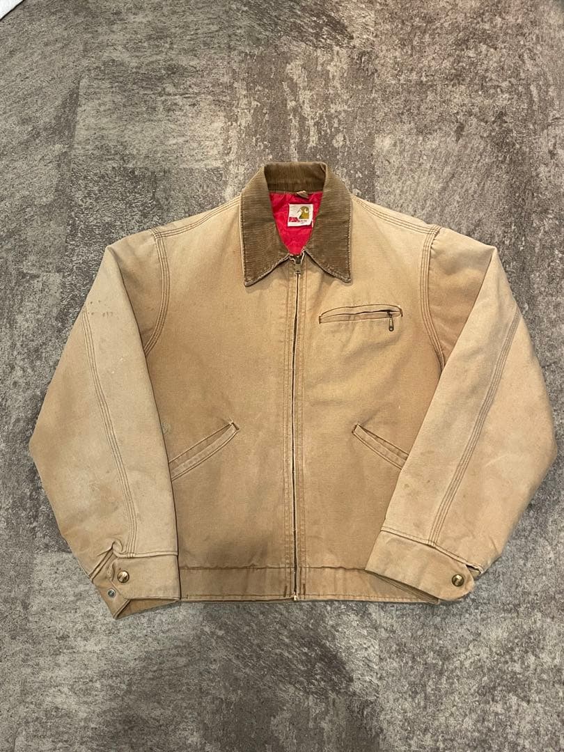 60s〜70sカーハート　デトロイトジャケット　USA製　carhartt 短丈