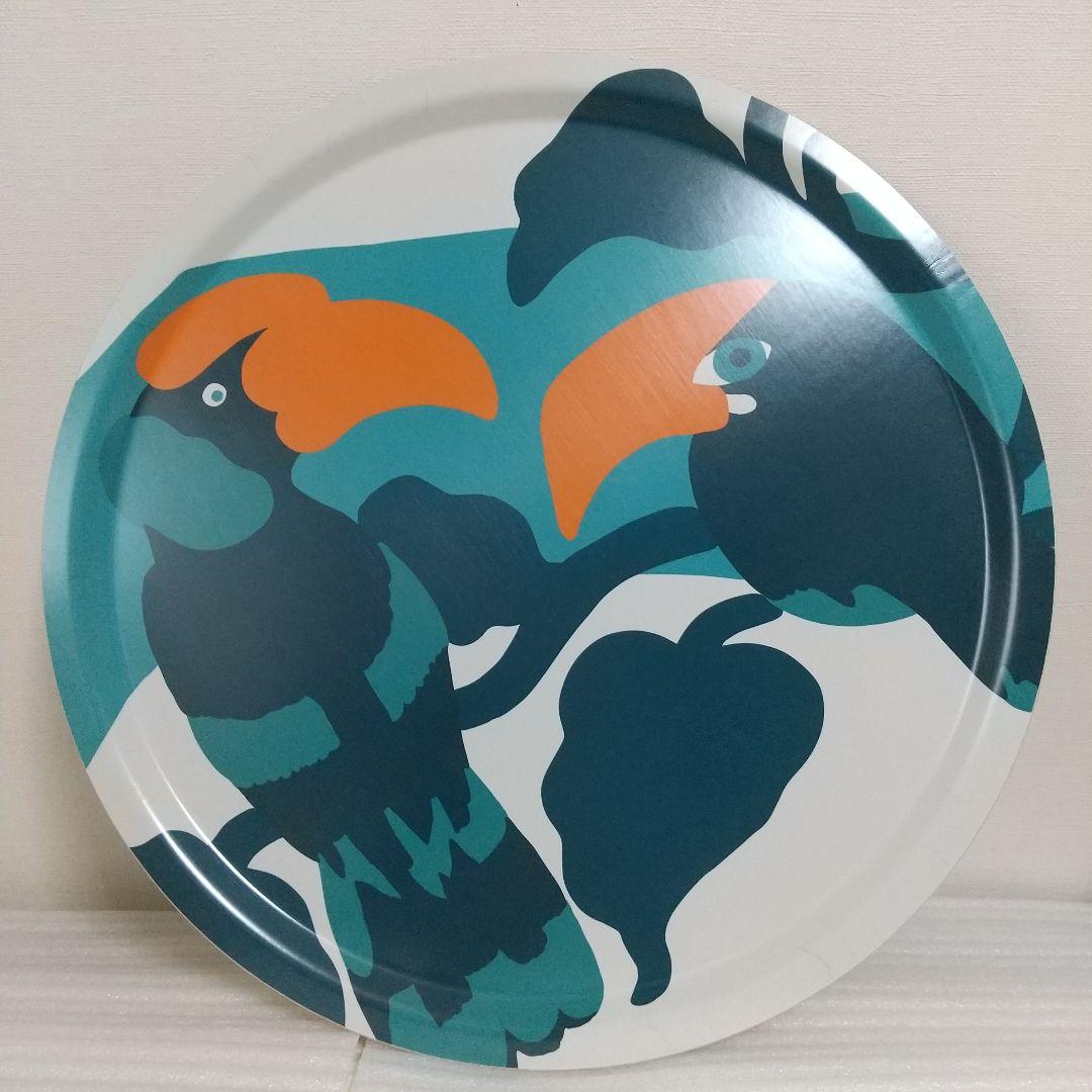 マリメッコ marimekko ペペ トレイ トレー お盆 46cm