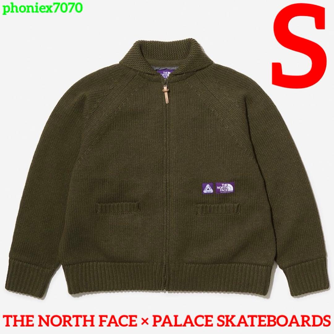 PALACE × THE NORTH FACE】Field Sweater S - メルカリ