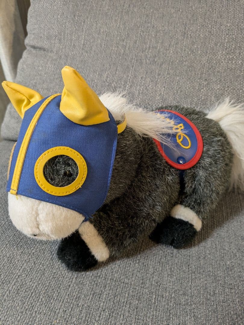 オグリキャップ ぬいぐるみ 2頭+おまけ2頭 ウマ娘 AVANTI JRA 競馬