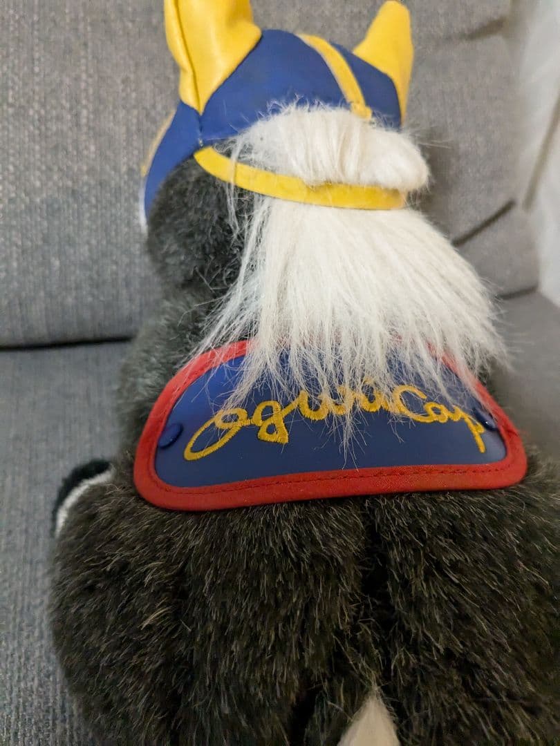 オグリキャップ ぬいぐるみ 2頭+おまけ2頭 ウマ娘 AVANTI JRA 競馬