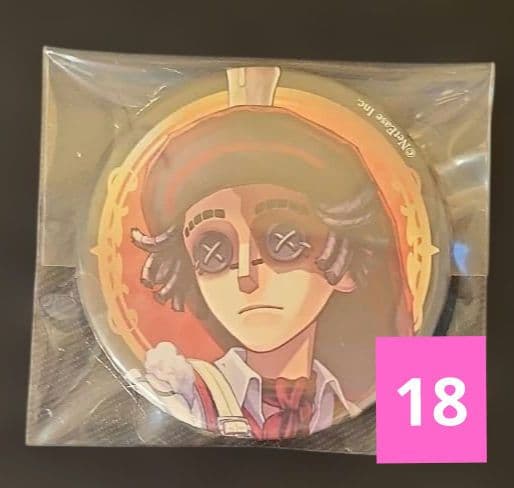 第五人格 ノートン 探鉱者 缶バッジ 缶バッチ