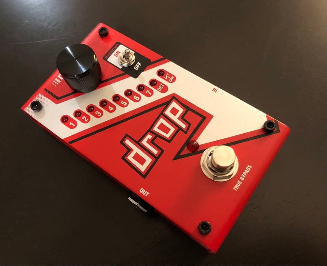 ギター DIGITECH Drop