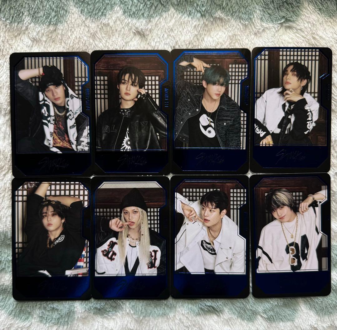 スキズ HOP トレカ Limited Ver. 8枚 セット A - メルカリ