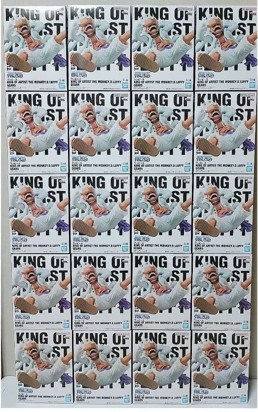 【A】ワンピース ニカルフィ KOA フィギュア ギア5 20点セット