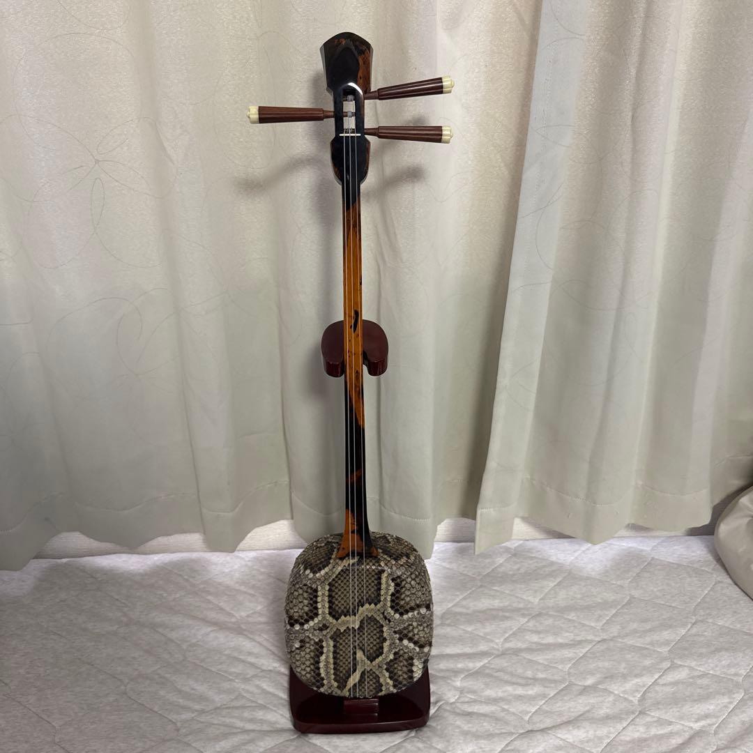 八重山黒木　小ユナー （クーユナー）三線