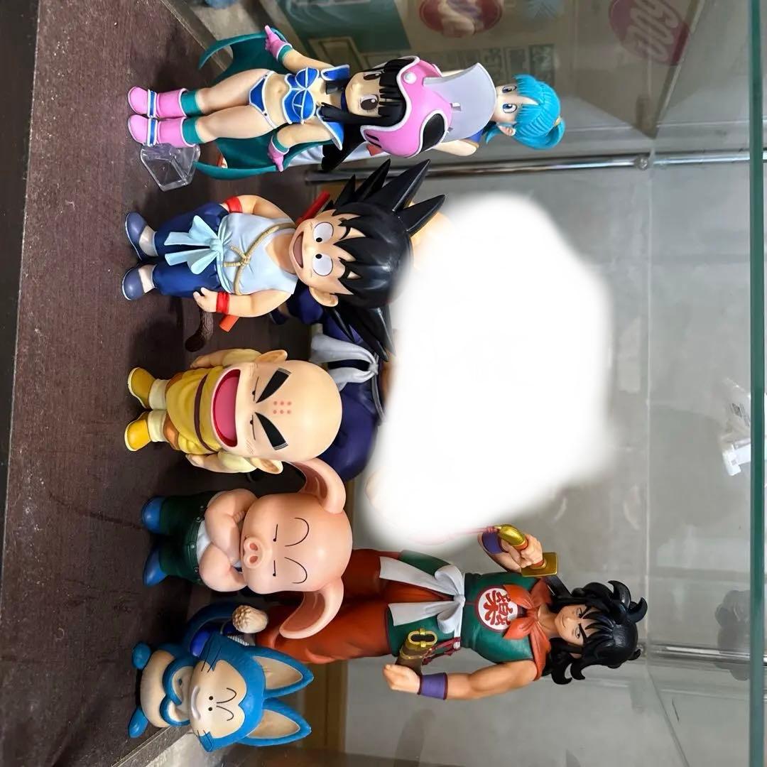 一番くじドラゴンボール孫悟空修行編コンプセット！