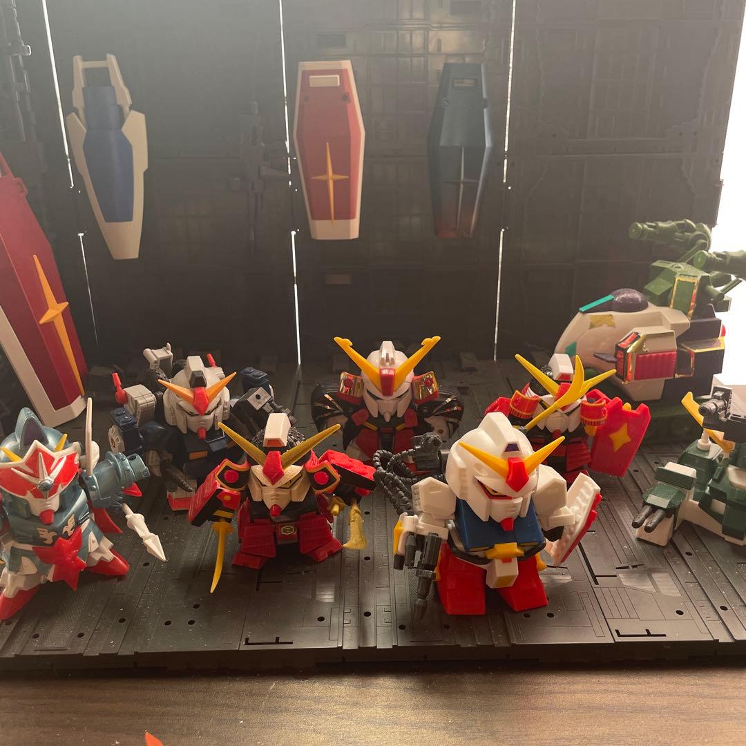 年末年始！元祖SDガンダム大放出 ナイト：武者：キャプテン：FAP