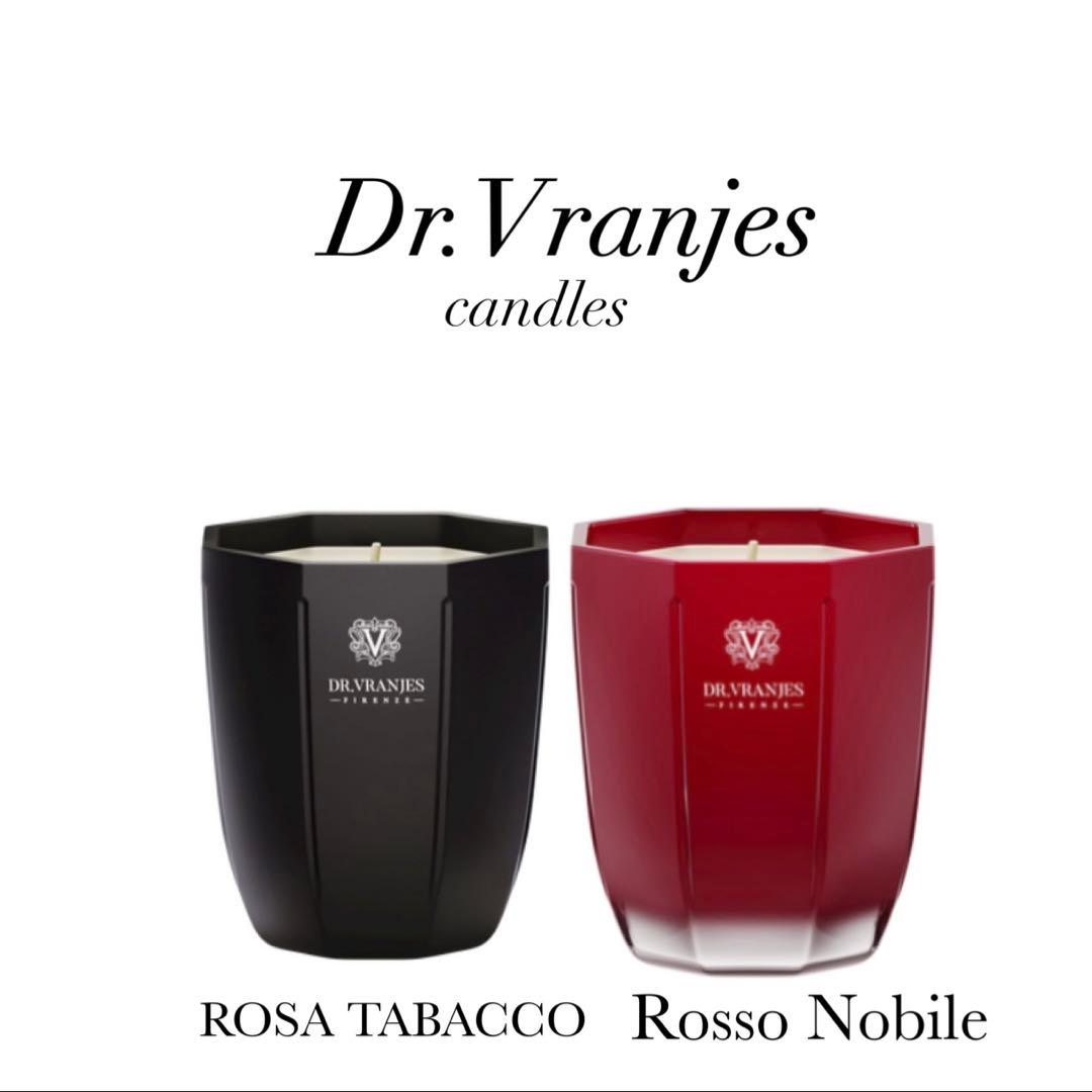 【新品未使用】最安値‼️ドットールヴラニエス アロマキャンドル DR. VRANJES アロマキャンドル｜アロマグッズ｜ダイエット、健康