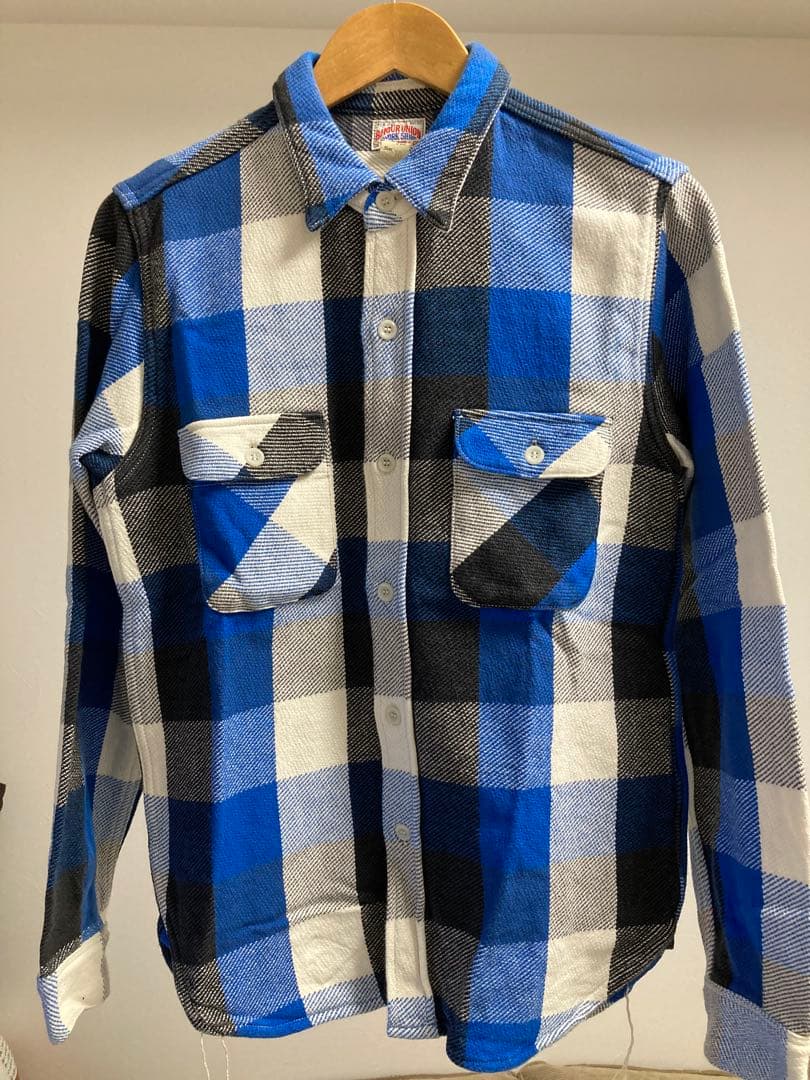 ★ガレパラ様用REAL McCOY'S 8 HOUR UNION ネルシャツ