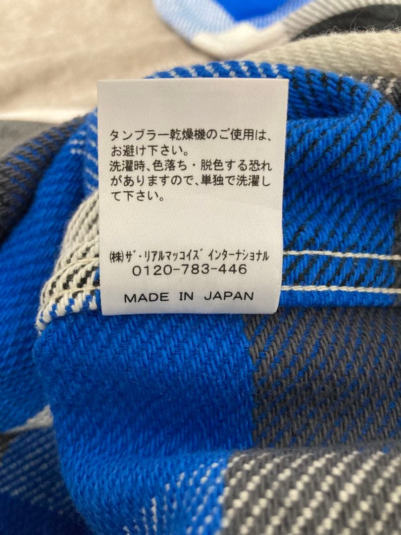 ☆ガレパラ様用REAL McCOY'S 8 HOUR UNION ネルシャツ - メルカリ