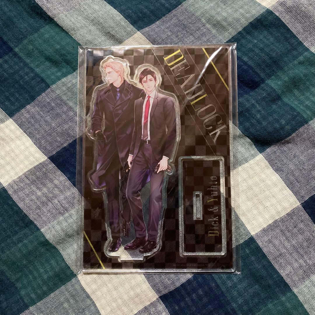 DEADLOCK アクスタ Paradox Live アクリルスタンド -3rd Anniversary- 獄Luck【アニメ