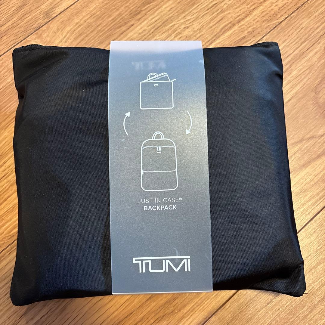 TUMI JUST IN CASE® BACKPACK ブラック