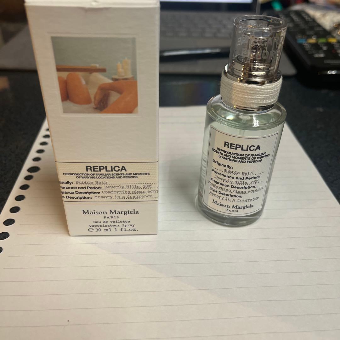 Maison Margiela REPLICA オードトワレ バブルバス30mL Maison Margiela（メゾンマルジェラ） メゾン マルジェラ レプリカ