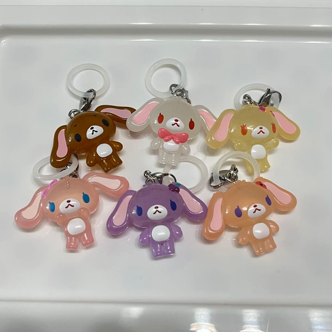 シュガーバニーズ めじるしアクセサリー 【全6種コンプリートセット