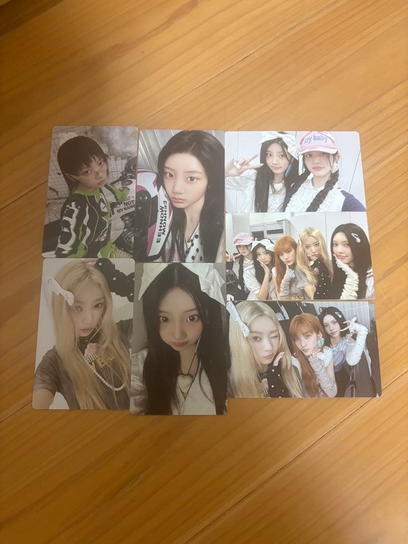 ILLIT モカ ウォンヒ 封入セット NOTCUTEANYMORE 団体トレカ - メルカリ