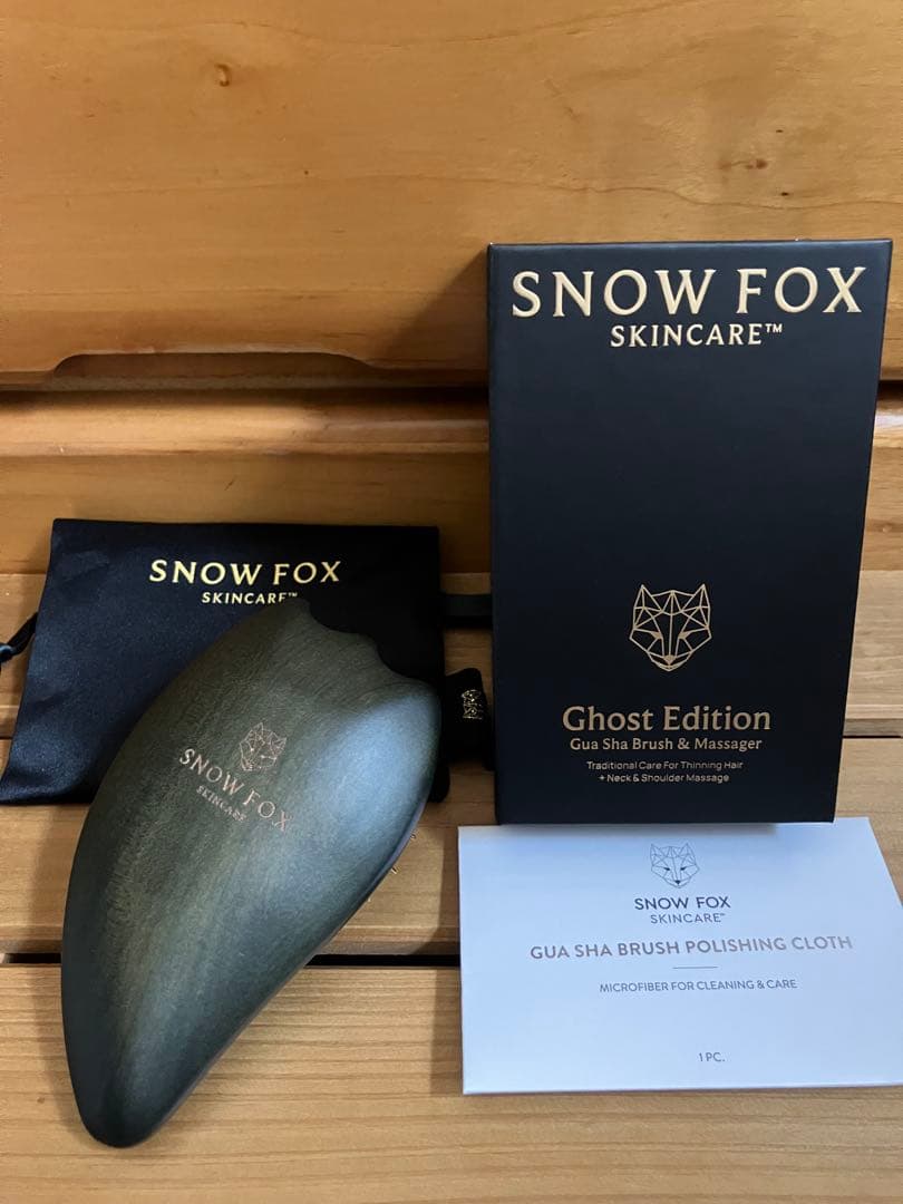  FOX プレミアム　FOX カッサ　ゴースト　ヘアブラシ