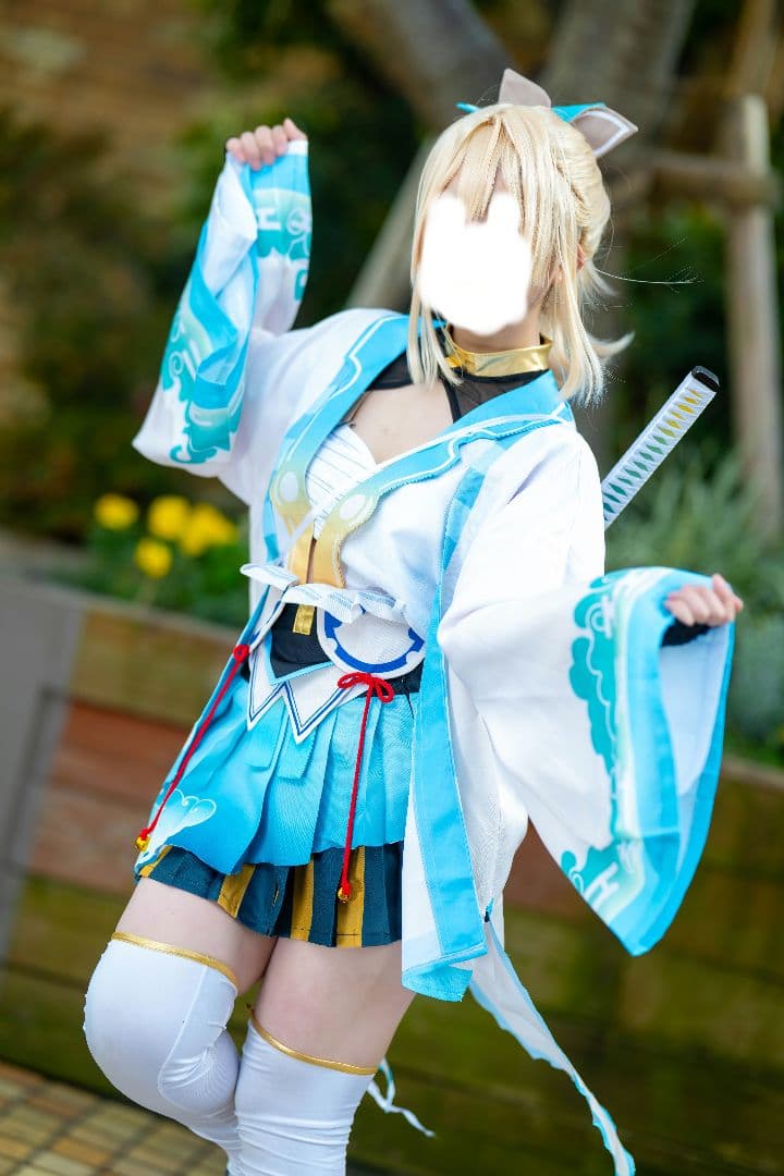 ホロライブ 風真いろは コスプレ フルセット