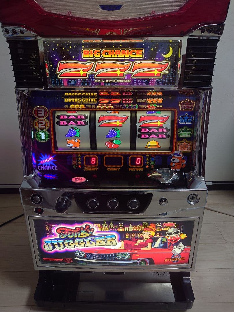 パチスロ実機　ファンキージャグラー 楽天市場】ファンキージャグラー 実機（パチスロ｜ダーツ・ビリヤード