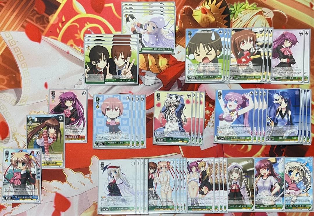 ヴァイスシュヴァルツ リトルバスターズデッキ - メルカリ