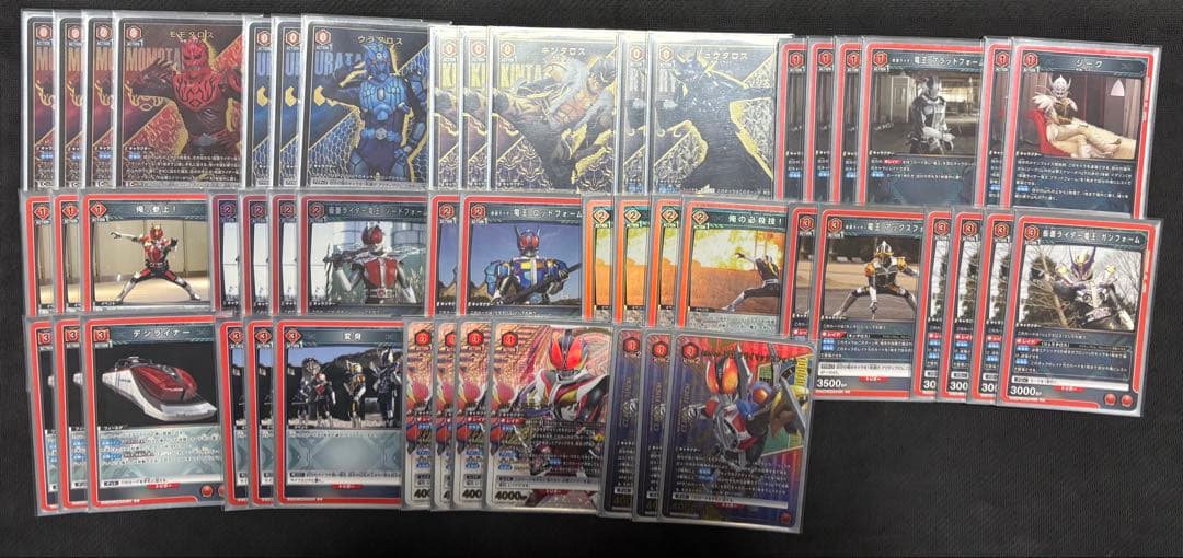 UNION ARENA 仮面ライダー電王 フルパラ デッキ - メルカリ