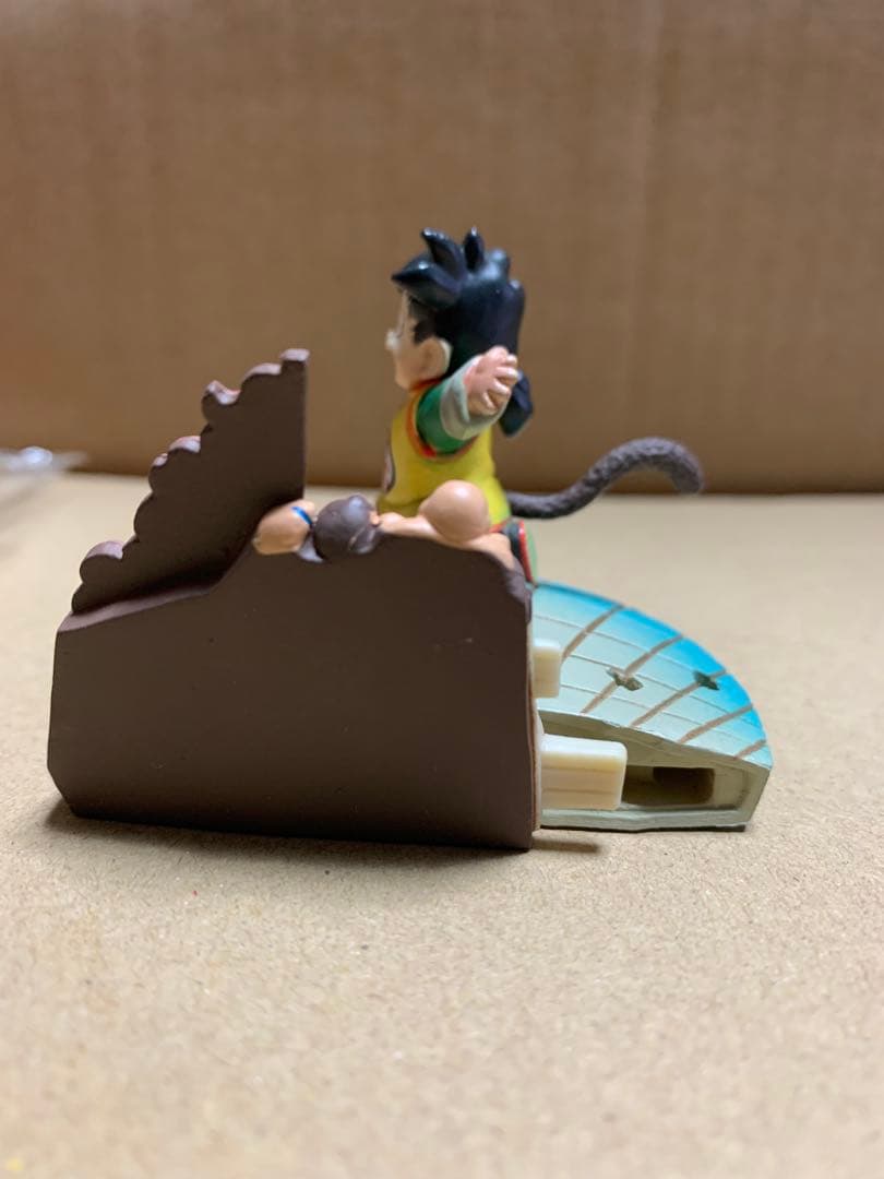 ドラゴンボールカプセル メモリーズ編 ボーナスパーツ フィギュア