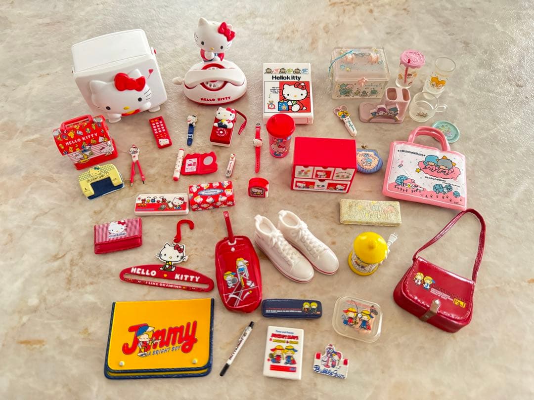 サンリオビンテージミニ2 全12種ミニチュア2005年発売 - メルカリ