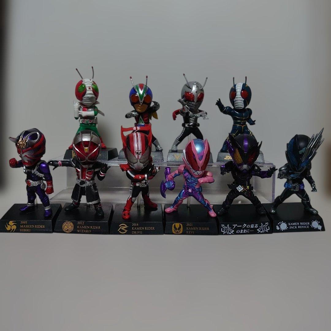 仮面ライダー 1番くじ 50th Anniversary デフォルメクス - メルカリ