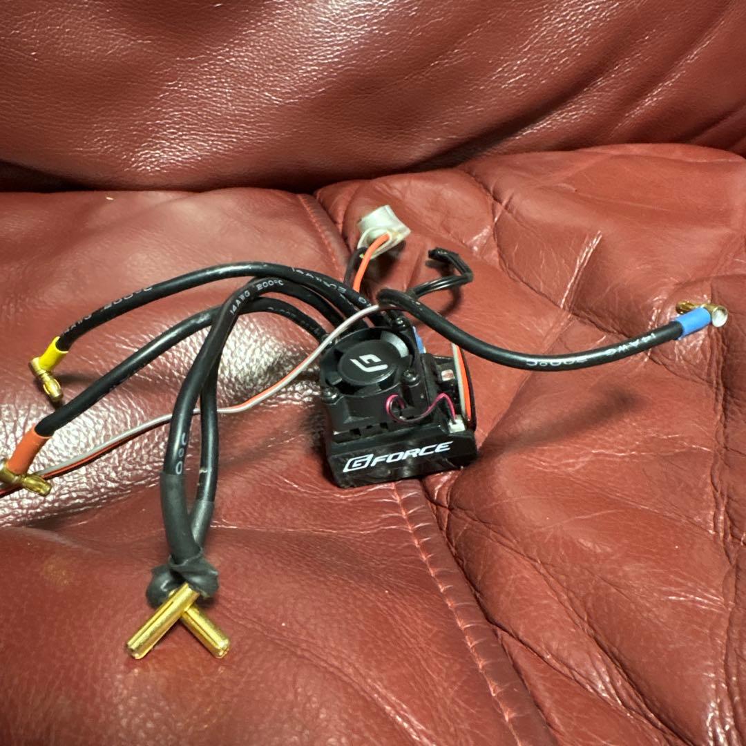 GForce BLC90 ESC クーリングファン付き BLC90 Drift Max Combo | G-FORCE | 株式会社ジーフォース