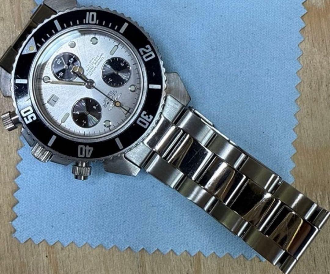 SGE500ダイバーズクロノグラフウォッチ