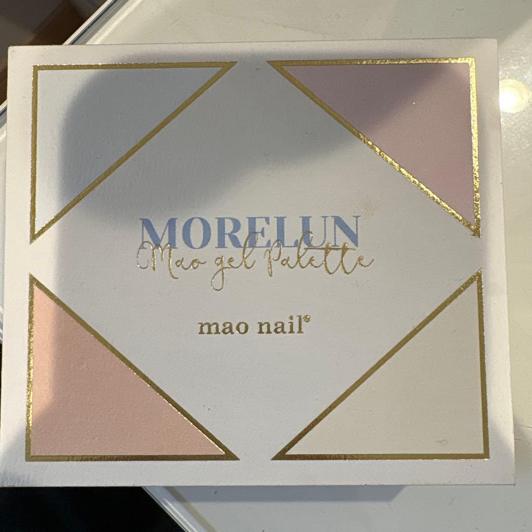 MORELUN mao gel palette 4色セット