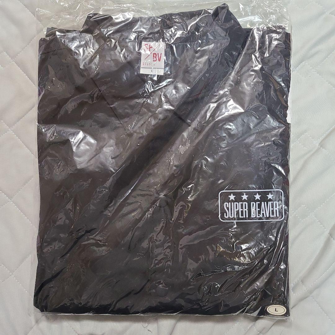 SUPER BEAVER コーチジャケット 黒L【新品未開封】