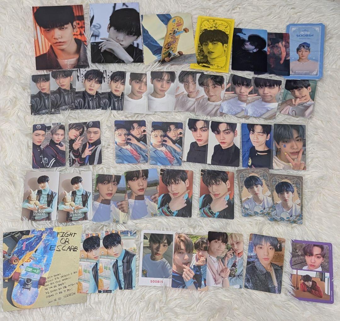 TOMORROW X TOGETHER スビン