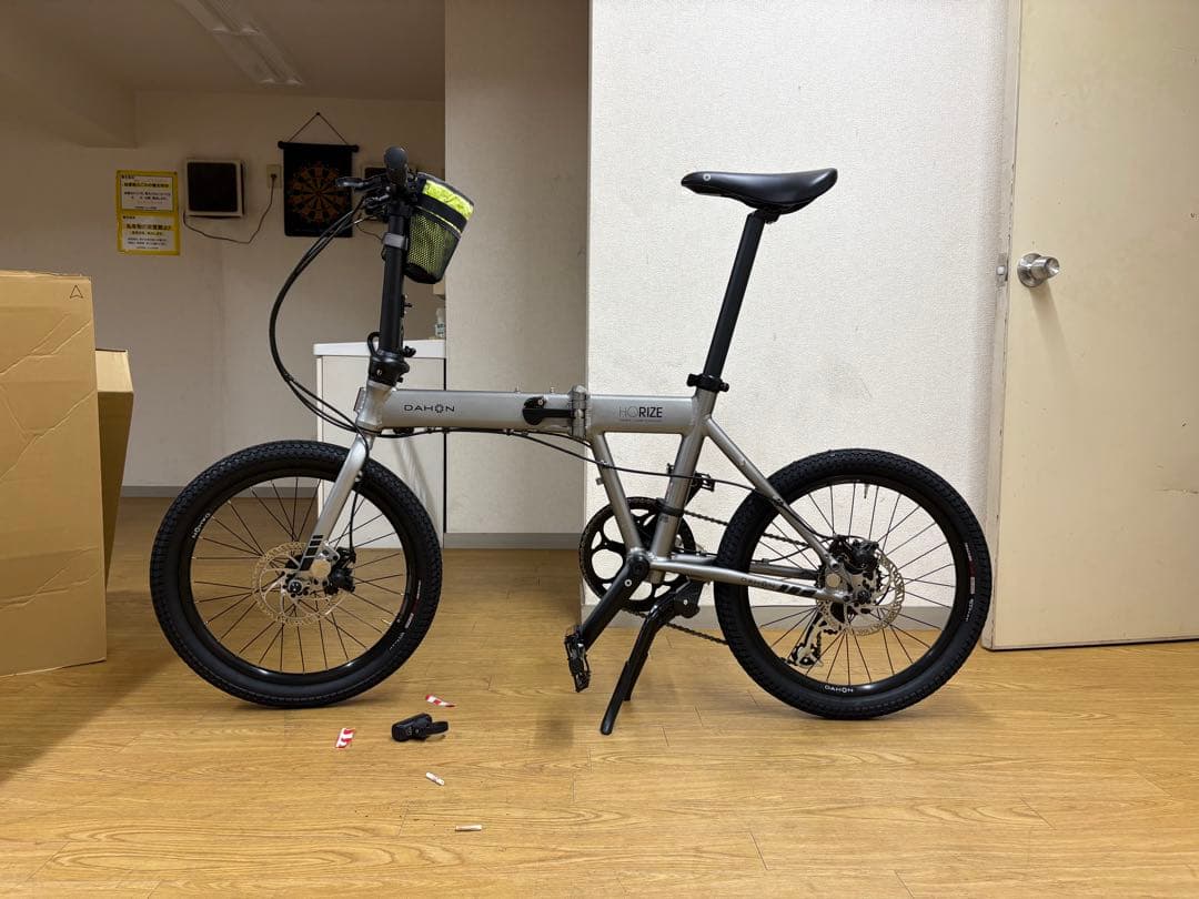 RFMUO　DAHON HORIZE 折りたたみ自転車本体