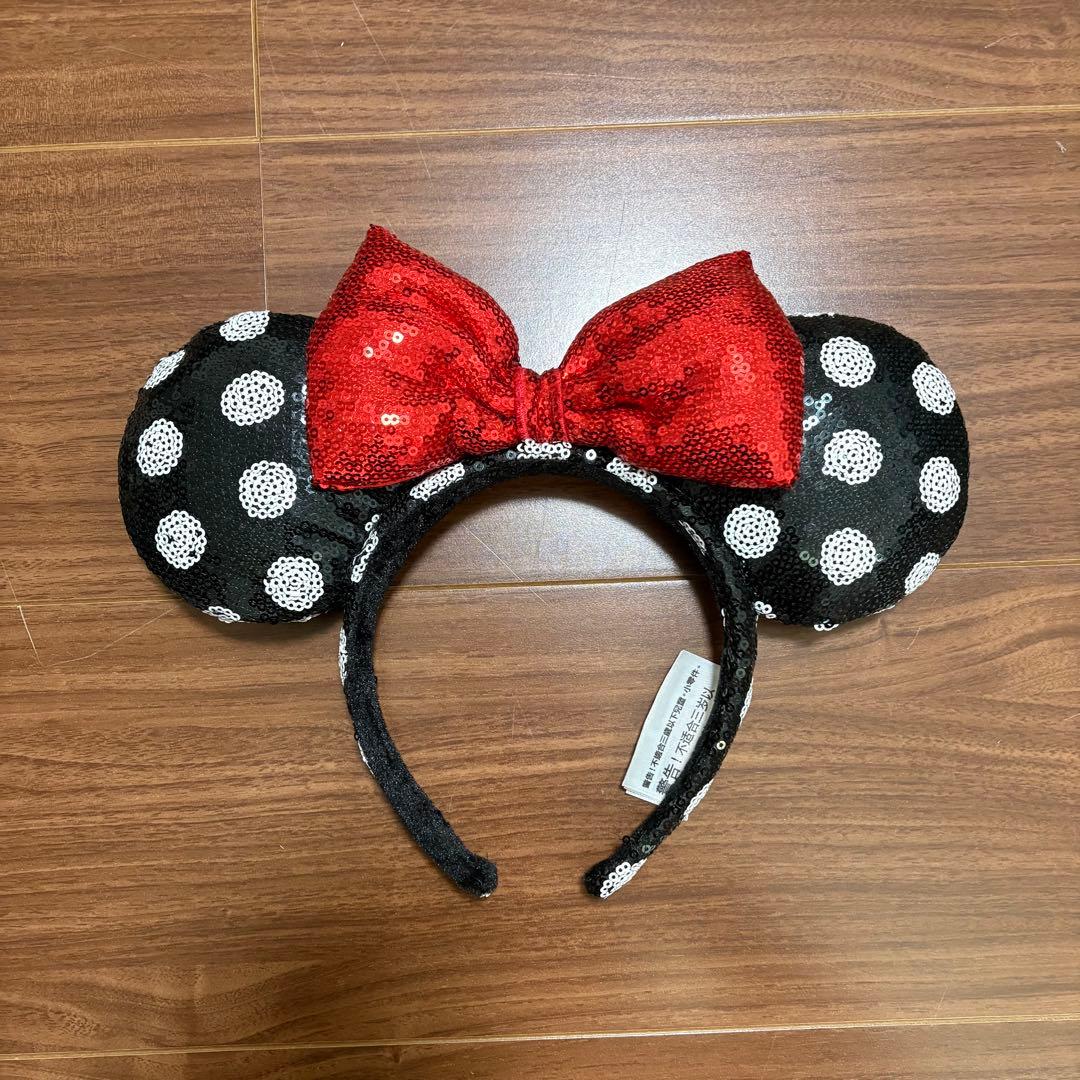 海外ディズニー ミニードットカチューシャ - メルカリ