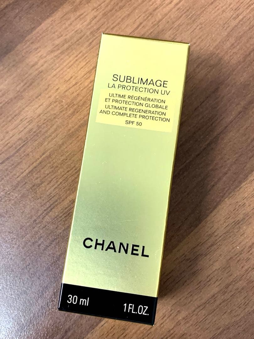 ★新品★CHANEL サブリマージュ日焼け止め