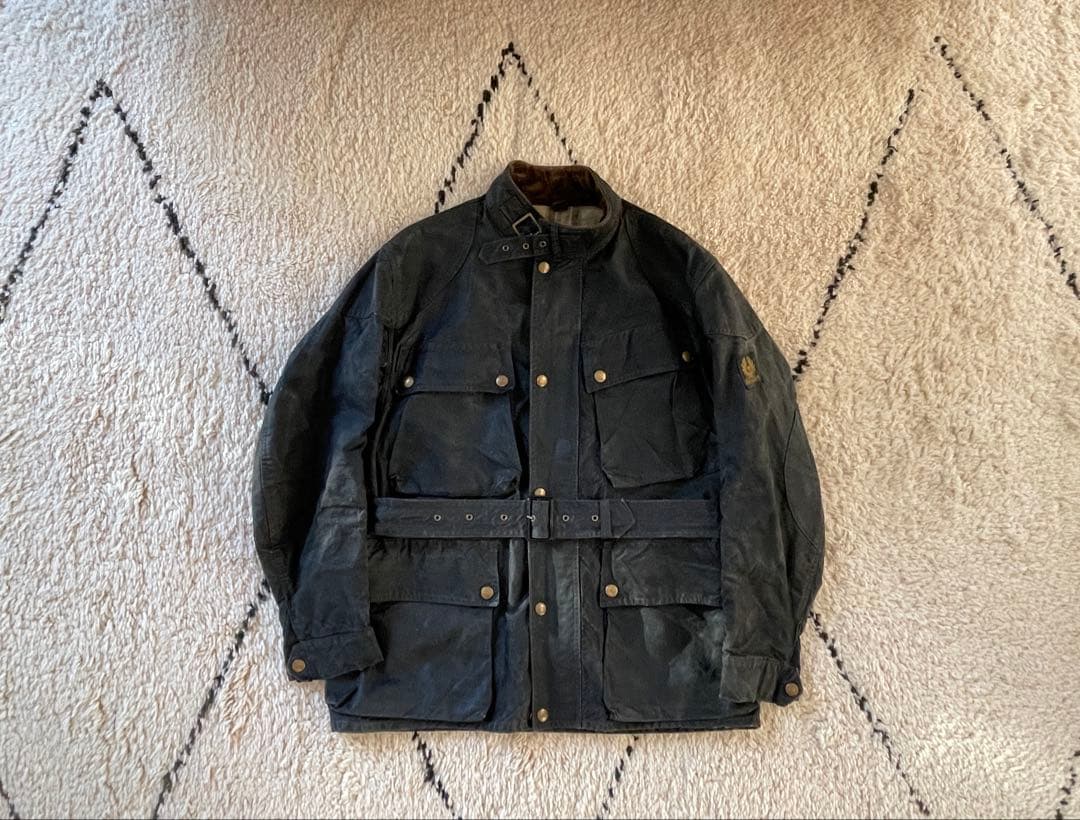 60s イギリス製　ベルスタッフ トライアルマスター　ヴィンテージ　ルイスレザー