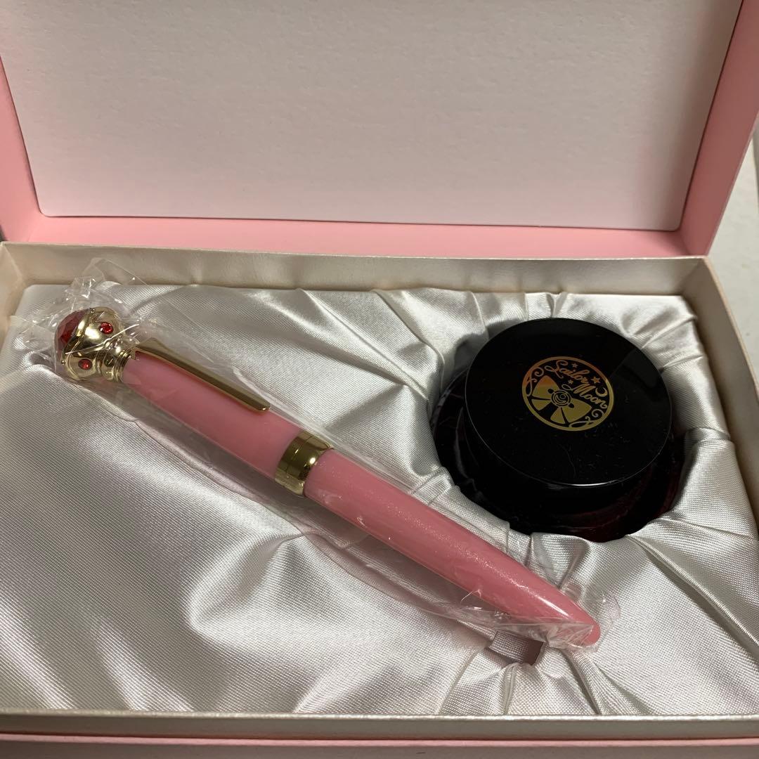 セーラー万年筆 セーラームーン 赤インク【開封済み、未使用】 セーラー万年筆 世界のティータイム スリムボールペン フィーカ ハロン