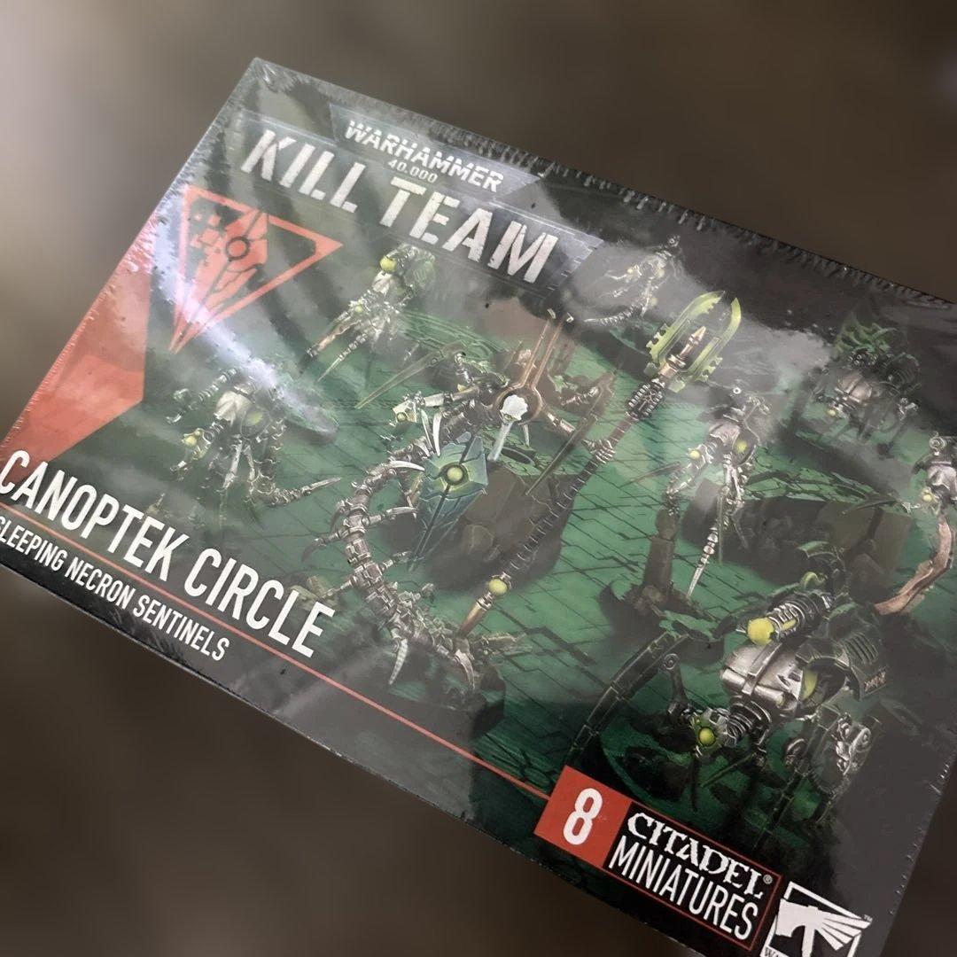 【ウォーハンマー40000KILL TEAM】キルチーム：カノプテック・サークル