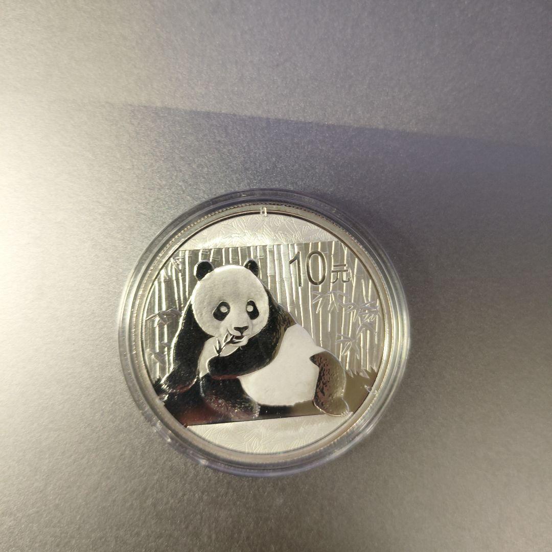 《セット》中国パンダ銀貨30g 2015-2017年【カプセル・匿名配送】