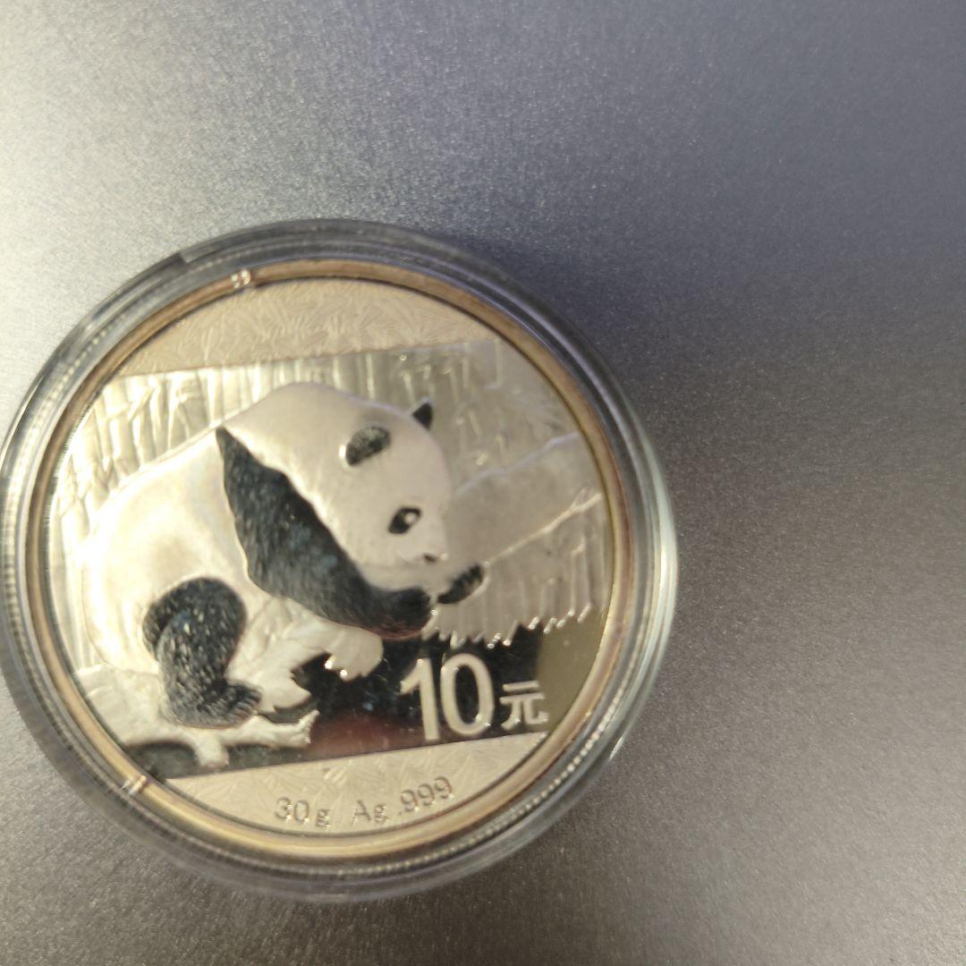 《セット》中国パンダ銀貨30g 2015-2017年【カプセル・匿名配送】