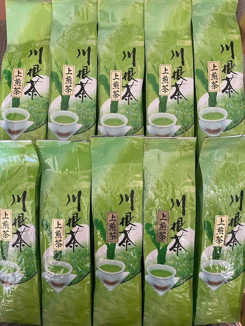 静岡川根茶 上煎茶 低農薬 茶農家 特別価格送料無料 川根茶 煎茶やまびこ100g袋入×5袋セット：静岡県産の煎茶｜食べ